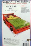 race car bed pattern